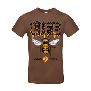 LIFE Bee shirt heren