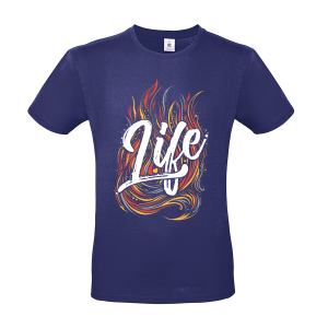 LIFE Fire shirt heren