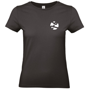 LIFE shirt black ladies
