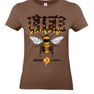 LIFE Bee shirt dames