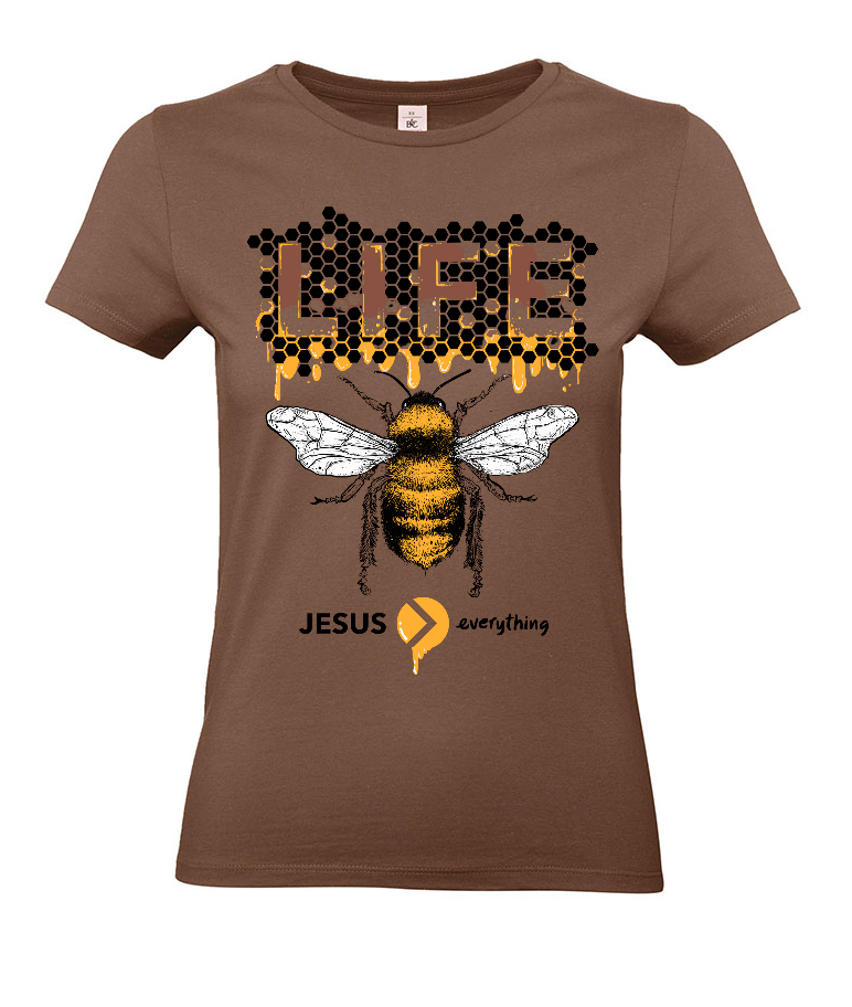 LIFE Bee shirt dames