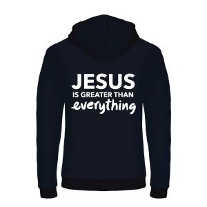 LIFE hoodie Jesus > everything