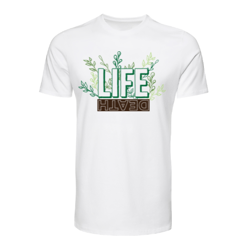Life shirt 2024, life-death, dames